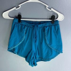 Blue Shorts